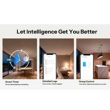 SONOFF MINI DUO-L 2-Gang Zigbee Smart Switch | MINI-ZB2GS-L,Zigbee Protocol,Dual-Channel Control,Intelligent Upgrade,Compact Design - White - View 9