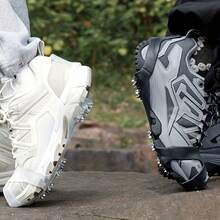 2pcs Durable TPE Bicycle Shoe Covers, Anti-Slip Bike Pedal Protectors, Suitable For Winter Hiking, Daily Wear, Casual And Urban Walking, Outdoor Cycling And Hiking Shoes