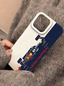 Technology 1Piece Fashion Dermatoglyph Racing Pattern Phone Case For Iphone17 IPhone17Promax 17Air 17 16ProMax 16Pro 16Plus 16 15Promax 15pro 15Plus IPhone12Promax 12Pro 12/11 Suitable For Boys, To Give To Eelatives, Friends, Classmates, Best Friends Gifts - Multicolor - View 2