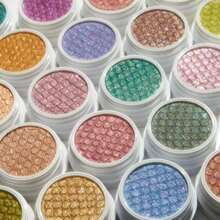 ColourPop Super Shock Shadow - High-Pigment, Crème-Powder Eye Makeup - Single Glitter Eyeshadow With Zero Fallout And Unique Bouncy Texture - 3rd St (0.074 Oz) - MàuA - Xem 4