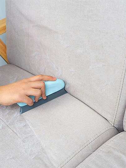 Pet Hair Cleaning Brush With Handle, Pet Hair Remover Brush For Cats And Dogs, Suitable For Cleaning Cars, Furniture, Carpets, Sofas, Clothes, Bedding, Etc.