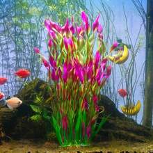 Artificial Aquarium Decor Plants, Underwater Plastic Plants, Aquarium Landscaping, Fish Tank Decorations - A - View 13