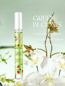 1/5瓶装（5 x 10毫升）香氛喷雾，多层提神喷雾，持久留香，释放优雅花香柑橘木香，适用于室内、室外、约会、派对、聚会、节日、居家、办公等场合，也是馈赠亲朋好友的理想之选。