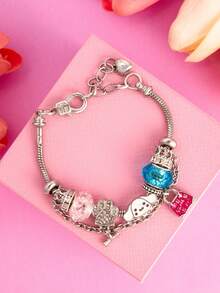 SANRIO 1 chiếc vòng tay hoạt hình Melody/Hello Kitty/Pompompurin/Kuromi dễ thương, thích hợp đeo hàng ngày, làm quà tặng cho bạn bè - Nhiều màu - Xem 14