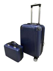 Carry-On Bag With Anti-Theft Zipper!! - Azul - Ver 1