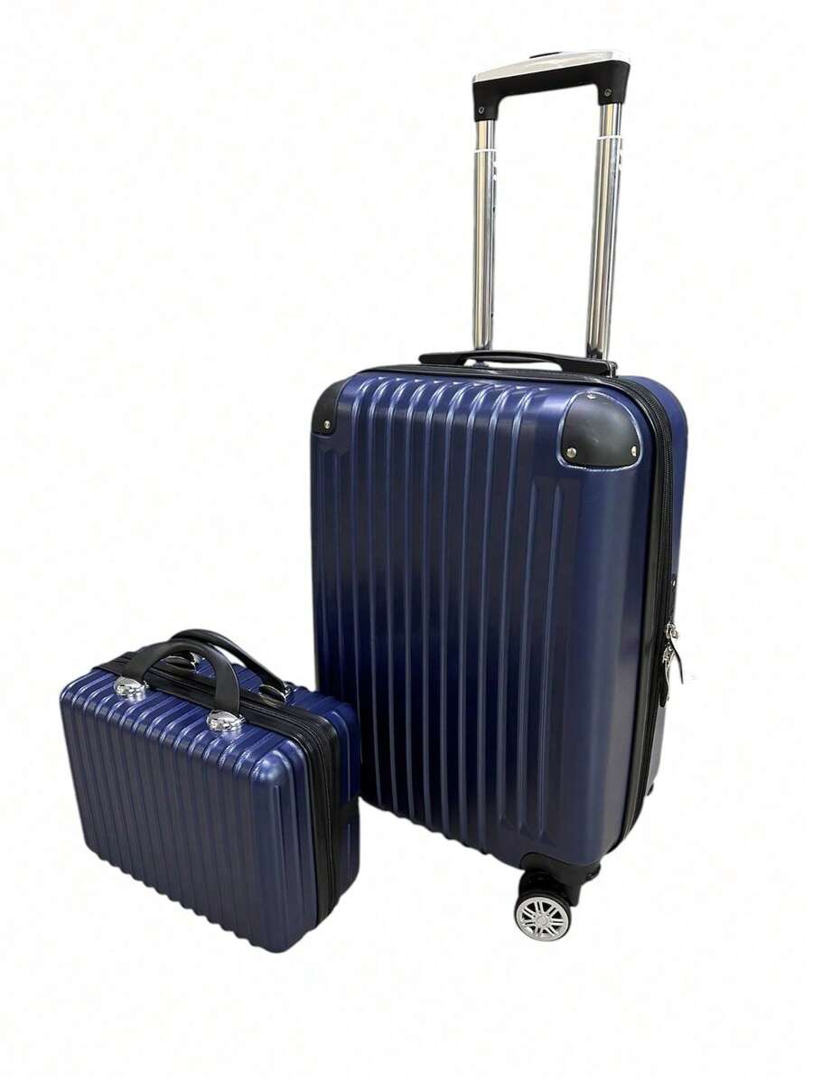 Carry-On Bag With Anti-Theft Zipper!! - Azul - Ver 1
