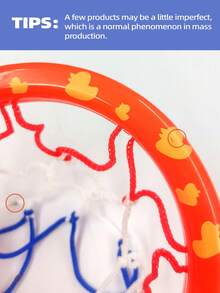 Kids Basketball Hoop Bath Toy: Comes With 3 Soft Balls And Strong Suction Cup, Fun Bathtub Shooting Game, Great Birthday Gift For Toddler Boys And Girls - Bathroom Basketball - View 9