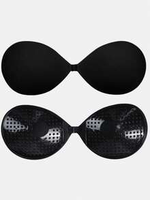 1/2/4件装隐形婚纱文胸，前扣式 | 可重复使用的硅胶乳贴，适用于露背礼服 | 无肩带自粘式胸贴，适用于派对和晚礼服