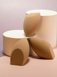 3 Pcs Reusable Wet & Dry Makeup Sponge Set, Soft Powder/Liquid Applicator, Suitable For Men And Women, Multipurpose Makeup Tool, Compact For Daily Use And Travel,Makeup,Cheap,Room Decor,Vanity,Travel,Bedroom,Makeup Accessories,Puff,Makeup Blender,Powder Puff,Makeup Sponge,Cheap,Stocking Stuffers,Makeup,Makeup Tools,Cheap Stuff,Gifts,Gifts For Women,Christmas Gifts