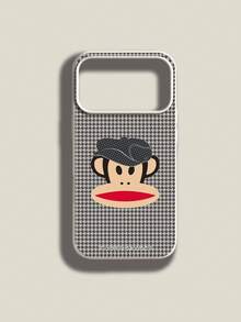 Ốp lưng điện thoại silicon lỏng chính hãng Paul Frank, chống sốc toàn thân, bảo vệ camera, họa tiết khỉ và chim, tương thích với iPhone 13/14/15/16/17 Pro Max. - Nhiều màu - Xem 6
