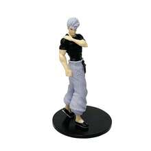 1pc Gojo, Yuji, Sukuna, Geto, Nanami, Megumi, Toge Anime Figure Model Collectible, Home Decor, Plush Doll, Car Accessory, PC Decoration, Desktop Ornament, Birthday Gift, Couple Gift, Commemorative, Theme Event, Holiday Decoration, Christmas, Halloween Gift - Multicolor - View 19