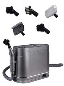 1pc Portable High-Power Sterilization High-Temperature Steam Cleaning Machine, Suitable For Home Kitchen Appliances, Multi-Purpose Household Cleaning - EU E Type Plug(220-240V) - View 11