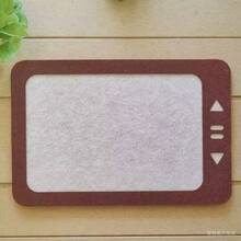 1pc Felt Memo Board/Photo Wall Decor, Available In 2 Sizes, Cork Board, Pin Board, Vision Board - Style A: 20*30CM - Style B: 40*60CM - View 6