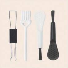 4 件装通用键盘键帽拉拔器、按键开关拆卸器、按钮提取器、维护清洁工具