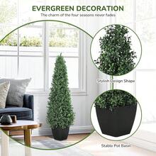 Árbol artificial - Verde 3 pies/90 cm - Ver 3