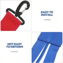 Soporte de Pared para Equipo de Bisbol 2 Piezas con Clips para Guantes y Ganchos para Casco Organizador Resistente para de Sftbol en Garaje Hogar y Escuela Color Rojo y - Colores surtidos - Ver 4