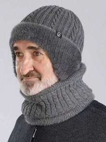 Sombreros, adecuados para deportes al aire libre, ciclismo y actividades diarias casuales, hombre invierno cabeza - multicolor - Ver 3