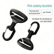 Dog Seat Belt, Pet Car Safety Harness For Small/Medium Dogs, Adjustable Leash For Automotive Use