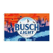 Busch Light Flag Cool Beer Flags  Sunset Hikers Flag  3X5Ft Cool Man Cave  Tapestry Resistance Fading And Durable Banner For College Room Decor Colorful Decorative - Multicolor - View 7