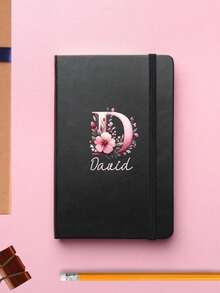 1pc Personalized Diary Notebook, Customizable Name, Customizable Diary, Work Notebook, Small Notebook, Book Diary, Writing Diary, Blank Notebook, Diary, Dotted Notebook, Men's Diary, Small Sketchbook, Paperage Notebook, Pocket Notebook, Notebook, Notepad, Multi-Functional Daily Diary, Waterproof - Color - View 6