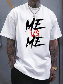 Summer Casual Print Patterns Are Suitable For Both Men And Women. Short-Sleeved T-Shirt Loose Blouse Joker Blouse. - trắng - Xem 6