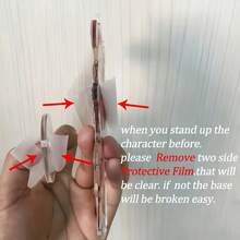 动漫 Frieren：超越旅程的终点 发光储光亚克力钥匙扣、手机配件、背包装饰、包包挂饰、汽车装饰品、行李箱配件、手机挂件系列、新奇礼物、动漫收藏品。 - 彩色 - 查看 10