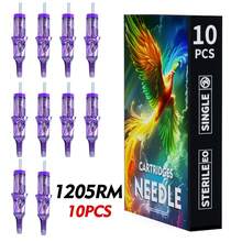 Gold Plume 10pcs Upgraded Tattoo Ink Cups, Professional Design, Smooth Ink Flow, Easy To Use, High Quality, Suitable For All Mainstream Tattoo Machines - Purple - View 20