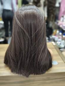 FRONT LACE PERUCA WIG PREMIUM PARA USO DIARIO CURTINHA LONG BOB CASTANHO PRETA LOIRA MORENA ILUMINADA LISA ONDULADA - Marrom - Visão 3