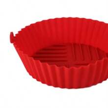 空气炸锅硅胶烘焙垫，耐热硅胶烤盘，不粘蛋糕/披萨烘焙垫，烘焙架，母亲节礼物，送给妈妈的礼物，烘焙用品 - 彩色 - 查看 36