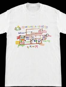 Kevin Mcallister Battle Plan Operation Ho Ho Ho T Shirt - 白色 - 查看 1