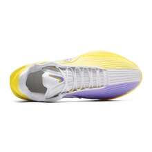 Nike Giày bóng rổ G.T. CUT 3 TURBO EP, giày thể thao chạy bộ nhẹ, giảm sốc dành cho nam HV9919 - Tím/Vàng nhạt/Trắng - Xem 3