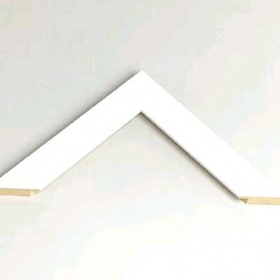 A3 Photo Poster Frame - Wooden Vintage Hanging Frame, Black/Walnut/Oak/White Wall Decor Gift