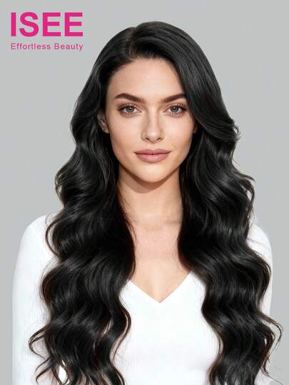 ISEE Hair Body Wave Hair Wig Pre-Cut 6*4 HD Lace Wear Go Glueless Pre-Bleached Mini Knots Lace Wig Pre-Cut Closure Lace & Pre-Plucked Hairline 20-24 Inch 180% Density Real Human Hair Lace Closure Wigs Looking Stylish Vacay Vibes Active Energy Travel Essential Holiday Outfits Bridesmaid Gifts Accessories Women Free Shipping Artistic Elegance Active Energy Casual Everyday Romantic