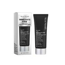 west&month Temporary Face Tightener Cream Immediately Tightening Skin Soothe Enhence Skin Barrier Repair Sensitive Skin Shrink Pores Anti-Wrinkle And Lightening Fine Lines Face Cream - 黑色 - 查看 14