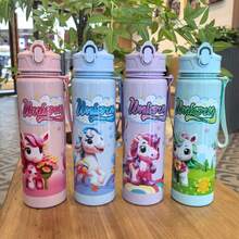 900ml Copo Térmico Fofo e Durável - Resistente ao Calor, Garrafa de Água Portátil Adequada para Atividades ao Ar Livre - Páscoa, Dia da Independência, Dia da Mulher, Dia das Mães, Dia dos Namorados