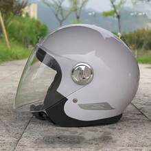 1 Pc Motorcycle Helmet Open Face Motorcycle Helmet Four Seasons For Men And Woman Helmet Motorcycle Half Face Christmas Gift, Birthday Gift