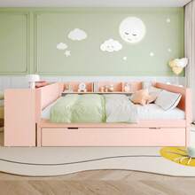 Bed Frames - Pink - View 2