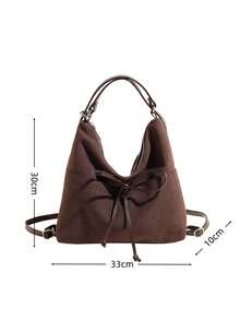 Women Tote Bags - Coffee - View 6