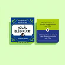 50 rompecabezas de juegos de fiesta hilarantes pero reflexivos, perfectos para noches de juegos grupales y reuniones sociales, que estimulan discusiones y interacciones divertidas - Multicolor - Ver 6