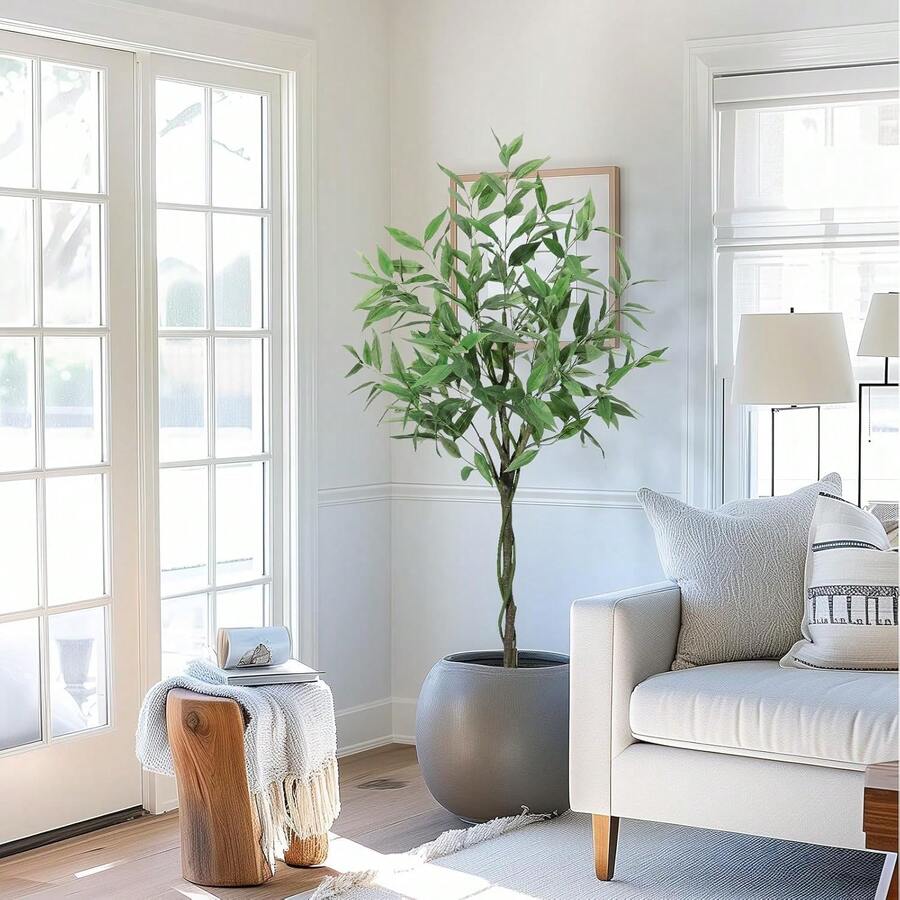 Albero artificiale - Verde 5 piedi/152 cm - Visualizzare 1