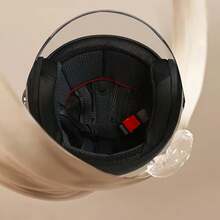 1 Pc Motorcycle Helmet Open Face Motorcycle Helmet Four Seasons For Men And Woman Helmet Motorcycle Half Face Christmas Gift, Birthday Gift