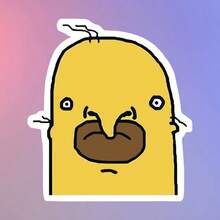 1pc/3pcs Big Lez Show Choomah Vehicle Decal Vinyl Decals For Cars, Trucks, Bags - Durable, Easy To Apply, Perfect For Halloween, Halloween Stickers, Truck Decals, Playful Design, Easyapply Decals - Multicolor - View 10