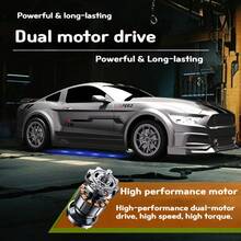 1:24 Scale Remote Control Drift Car, 2.4Ghz RC Toy With Lights, Tires And Obstacle Tools, Ideal Gift For Boys And Girls On Birthday, Halloween, Christmas, Thanksgiving - 20km/H High-Speed Drift Racing Car, 2-In-1 All-Terrain Off-Road Vehicle, Plastic RC Car With Drift Mode - Multiple Colors and Styles Of Drift Cars - View 11