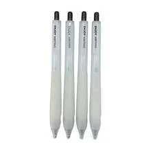 4pcs Retractable 0.5mm Gel Pens, Quick-Drying Gel Ink Pens In Black, Blue, Red, Large Capacity For Office, School, Home Use - Gel Pen - View 9