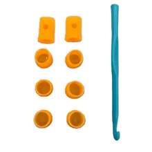 Padel Racket Dampeners , Eight-Pack, Durable Rubber , Enhanced Vibration Control