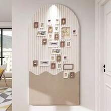 Arch-Shaped Splicing Wallboard, No Drilling Required, Photo Wall & Bulletin Board - Multicolor - View 1