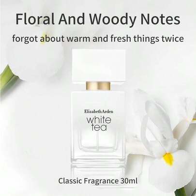 ELIZABETH ARDEN 伊丽莎白雅顿白茶淡香水，30毫升，适合日常使用