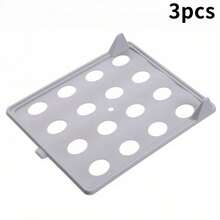 Heavy Duty Plastic Stackable Clothes Folding Board - Space Saving Design, Portable Clothes Rack, Suitable For Dorm, Home - Easy To Clean Shirts, Skirts, Jeans, Laundry Storage, Dorm Essential, Minimalist Design, Efficient Space Saving, Sturdy Structure, College Student Must-Have, Shelf Pad - Multicolor - View 4