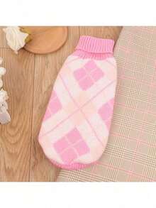 Fashion Winter Cat Sweater Vest Hairless Cat Christmas Costume Pet Holiday Outfit Knitted Warm Vest Cute Pet Festival Wear - Navy Blue - View 20