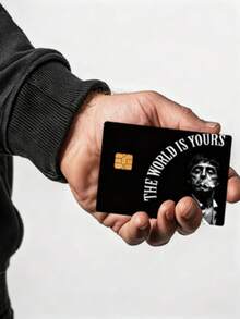 Movie Design Debit/Credit Card, Transportation Card, Room Key Card, Skin Sticker - Multicolor - View 4